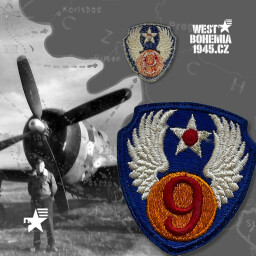O1613 Originalni nasivka US 9. letecka armada